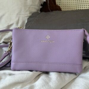 Purple Nanette lepore bag :)